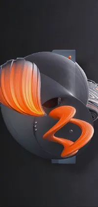 Automotive Design Helmet Art Live Wallpaper