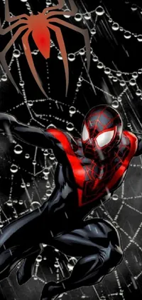 Automotive Design Spider-man Darkness Live Wallpaper