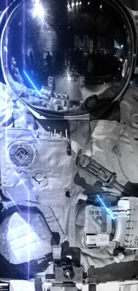 O grande astronauta Live Wallpaper