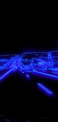 Automotive Lighting Electricity Sky Live Wallpaper