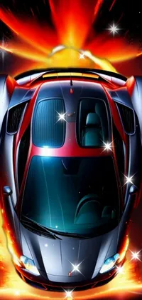 Automotive Lighting Hood Automotive Design Live Wallpaper