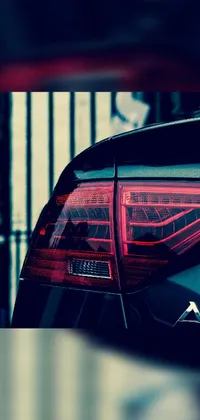 Automotive Lighting Hood Automotive Tail & Brake Light Live Wallpaper