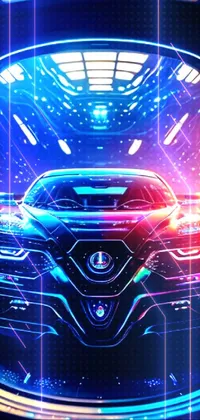 Automotive Lighting Hood Light Live Wallpaper