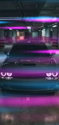 Automotive Lighting Hood Vehicle Live Wallpaper