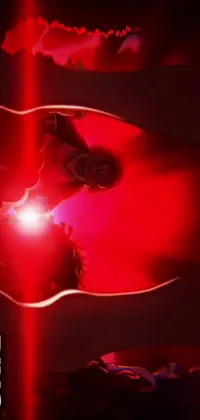 Automotive Lighting Human Body Red Live Wallpaper