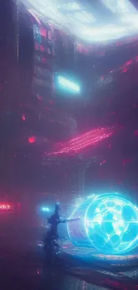 Cyberpunk 2077 (Red Theme Live Wallpaper) (Uses Wallpaper Engine