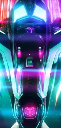 Cyberpunk Futuristic Live Wallpaper - free download