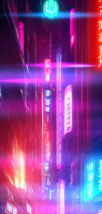 Neon Lit Metropolis Of The Future A Cyberpunk Inspired 3d Rendering  Background, Cyberpunk City, Future City, Futuristic City Background Image  And Wallpaper for Free Download