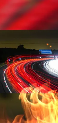 Automotive Lighting Sky Vehicle Live Wallpaper