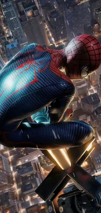 Automotive Lighting Skyscraper Thigh Live Wallpaper