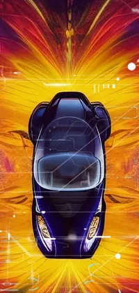 Automotive Lighting Vehicle Hood Live Wallpaper