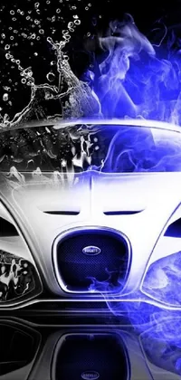 Automotive Lighting Vehicle White Live Wallpaper