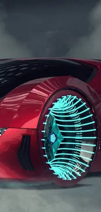 Automotive Parking Light Automotive Tail & Brake Light Grille Live Wallpaper