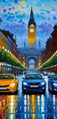 Automotive Parking Light Car Land Vehicle Live Wallpaper