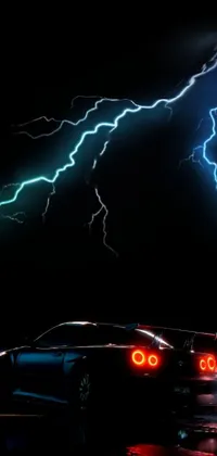 Automotive Parking Light Car Lightning Live Wallpaper