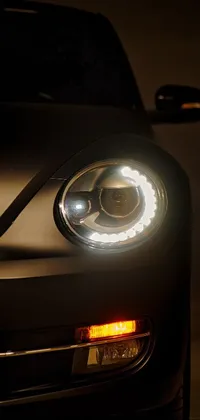 Automotive Parking Light Grille Vehicle Live Wallpaper