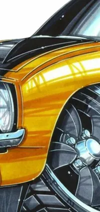 Automotive Parking Light Tire Wheel Live Wallpaper