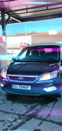 Automotive Parking Light Vehicle Registration Plate Vehicle Live Wallpaper
