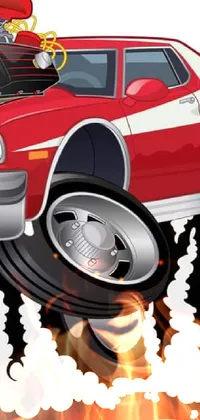 Automotive Parking Light Wheel Tire Live Wallpaper