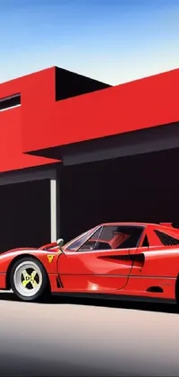 Ferrari f40 Live Wallpaper