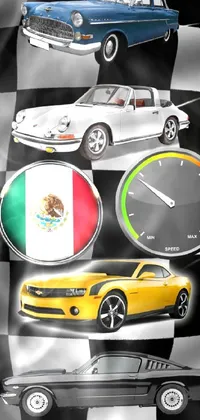 Automotive Parking Light Wheel Tire Live Wallpaper