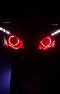 Automotive Tail & Brake Light Car Automotive Lighting Live Wallpaper