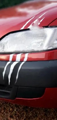 Automotive Tail & Brake Light Car Vehicle Live Wallpaper