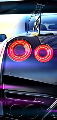 Automotive Tail & Brake Light Vehicle Automotive Lighting Live Wallpaper
