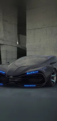 Automotive Tire Hood Automotive Lighting Live Wallpaper