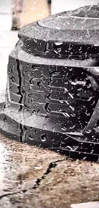 Automotive Tire Tire Water Live Wallpaper