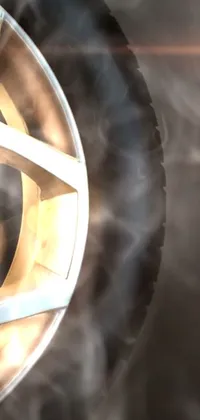 Automotive Tire Wheel Automotive Lighting Live Wallpaper