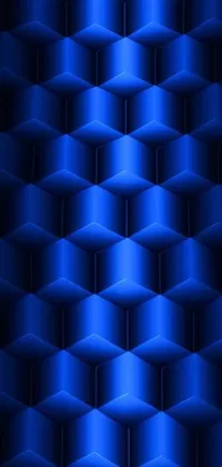 Azure Aqua Symmetry Live Wallpaper