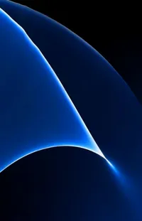 Azure Art Electric Blue Live Wallpaper