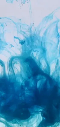 Azure Art Paint Fluid Live Wallpaper