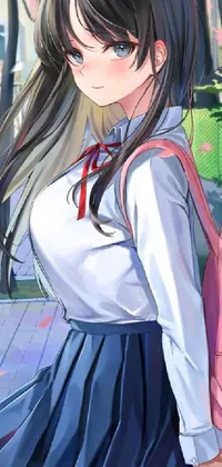 anime girl Live Wallpaper