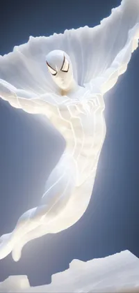 Azure Human Body Gesture Live Wallpaper