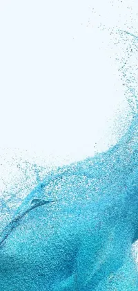 Azure Liquid Fluid Live Wallpaper