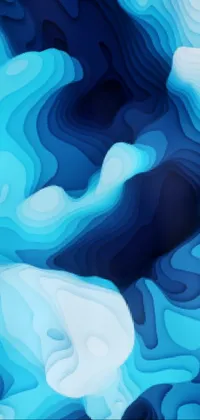 Azure Nature Liquid Live Wallpaper