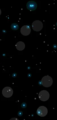 Azure Organism Astronomical Object Live Wallpaper