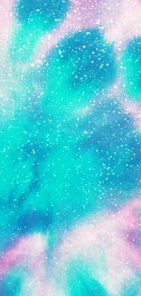 Azure Paint Astronomical Object Live Wallpaper