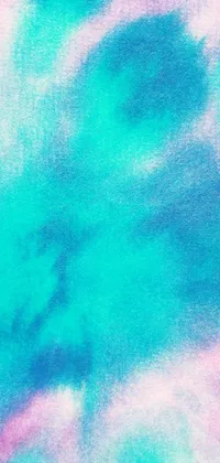 Azure Paint Rectangle Live Wallpaper
