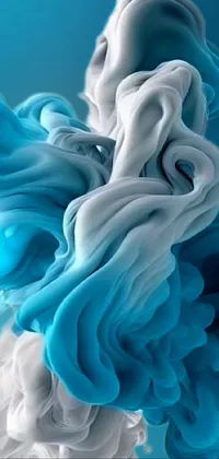 Azure Petal Liquid Live Wallpaper