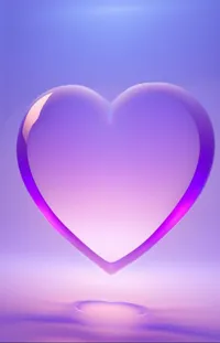 Azure Purple Lighting Live Wallpaper