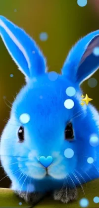 Azure Rabbits And Hares Ear Live Wallpaper