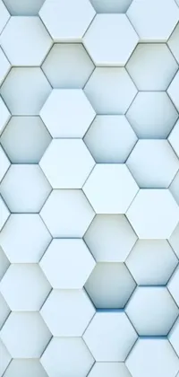 Azure Rectangle Grey Live Wallpaper