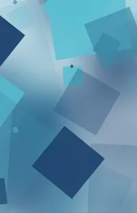 Azure Rectangle Triangle Live Wallpaper
