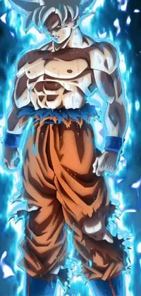 Dragonball Goku Ultra Instinct Live Wallpaper 