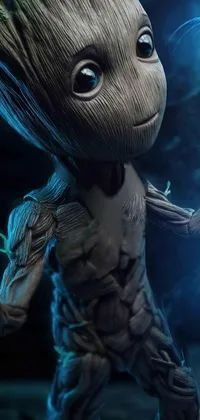 Azure Toy Cartoon Live Wallpaper