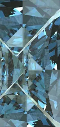 Azure Triangle Rectangle Live Wallpaper