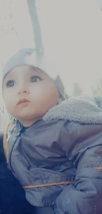 Baby Toddler Cheek Live Wallpaper